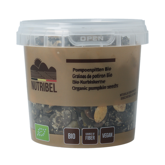 Nutribel Pompoenpitten bio 200 Gram