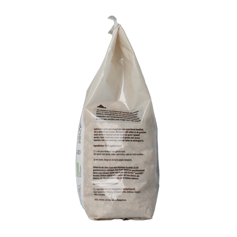 Nutribel Speltvlokken bio 500 Gram