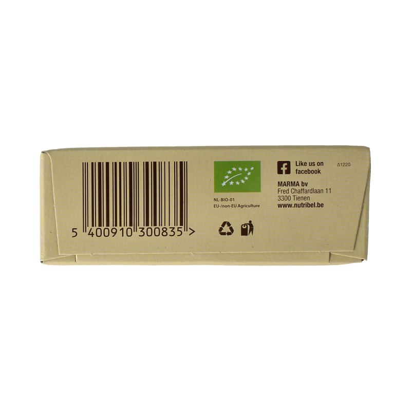 Nutribel Spelt wafel bio 175 Gram