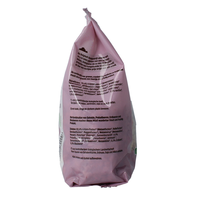 Nutribel Granola bosvruchten bio 300 Gram
