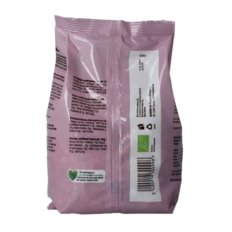 Nutribel Granola bosvruchten bio 300 Gram