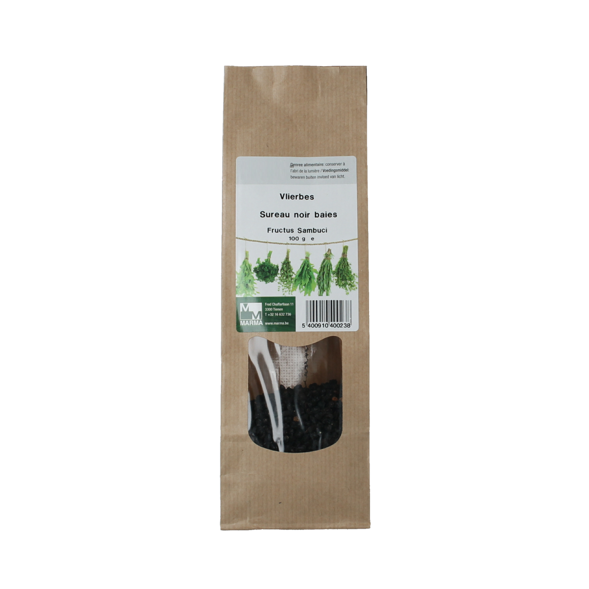 Marma Vlierbes 100.00 Gram