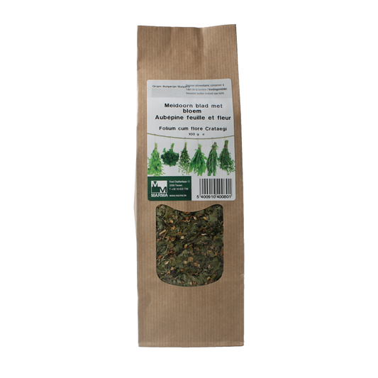 Marma Meidoorn blad met bloem 100 Gram