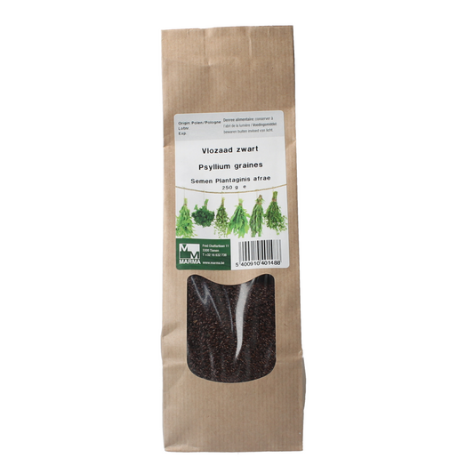 Marma Vlozaad zwart 250.00 Gram