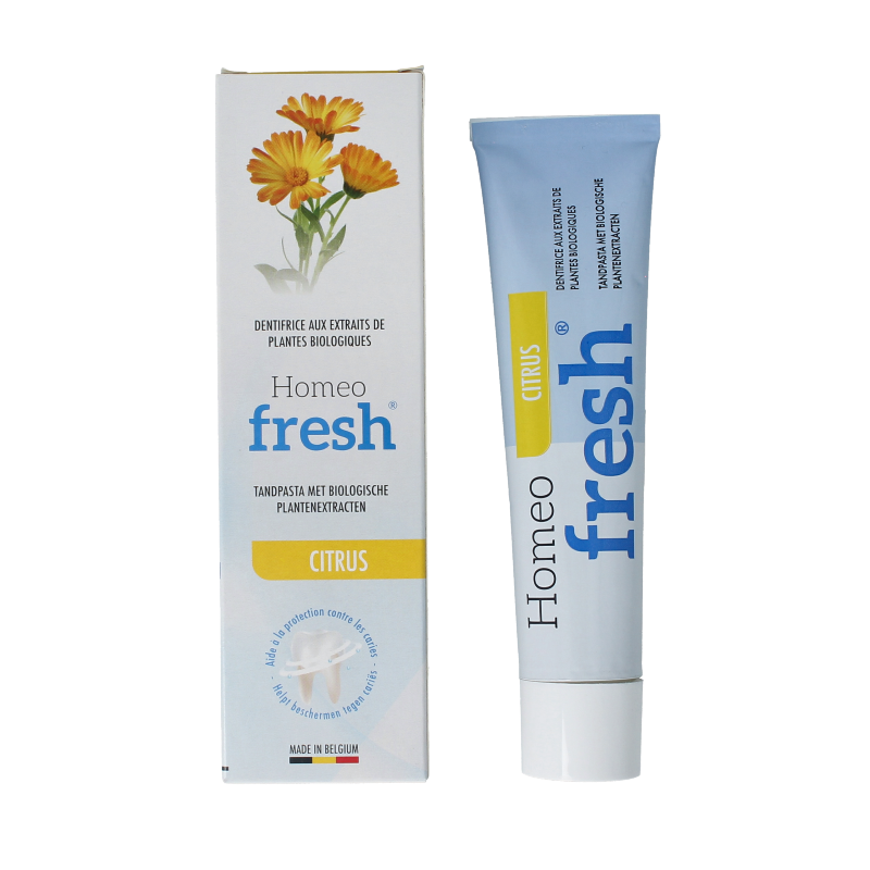 Homeofresh Tandpasta citrus 75 Milliliter