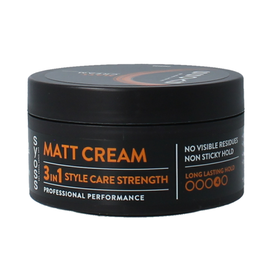Syoss Matt finish paste 100 Milliliter