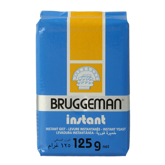 Bruggeman Instant gist 125.00 Gram