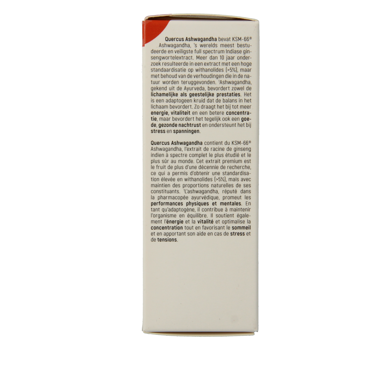 Quercus Ashwagandha bio 60.00 Tabletten