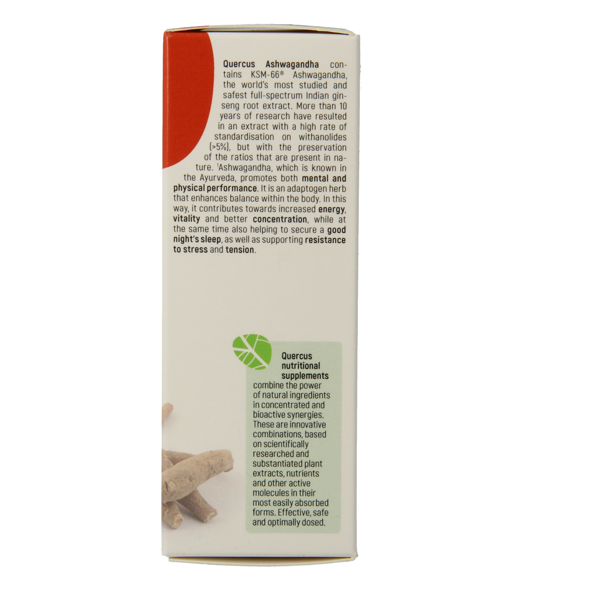 Quercus Ashwagandha bio 60.00 Tabletten