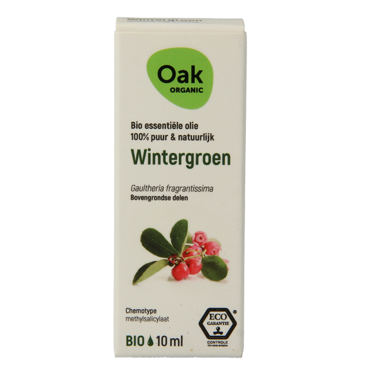 Oak Wintergroen bio 10.00 Milliliter
