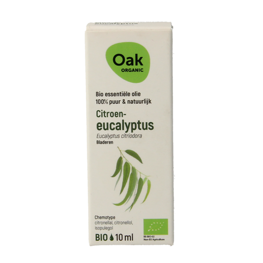 Oak Citroeneucalyptus bio 10.00 Milliliter