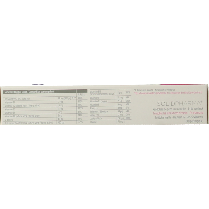 Pure Pre pregnalia 30 Tabletten
