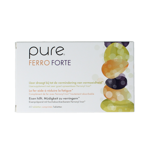 Pure Ferro forte 60.00 Tabletten