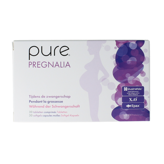 Pure Pregnalia 60.00 Stuks