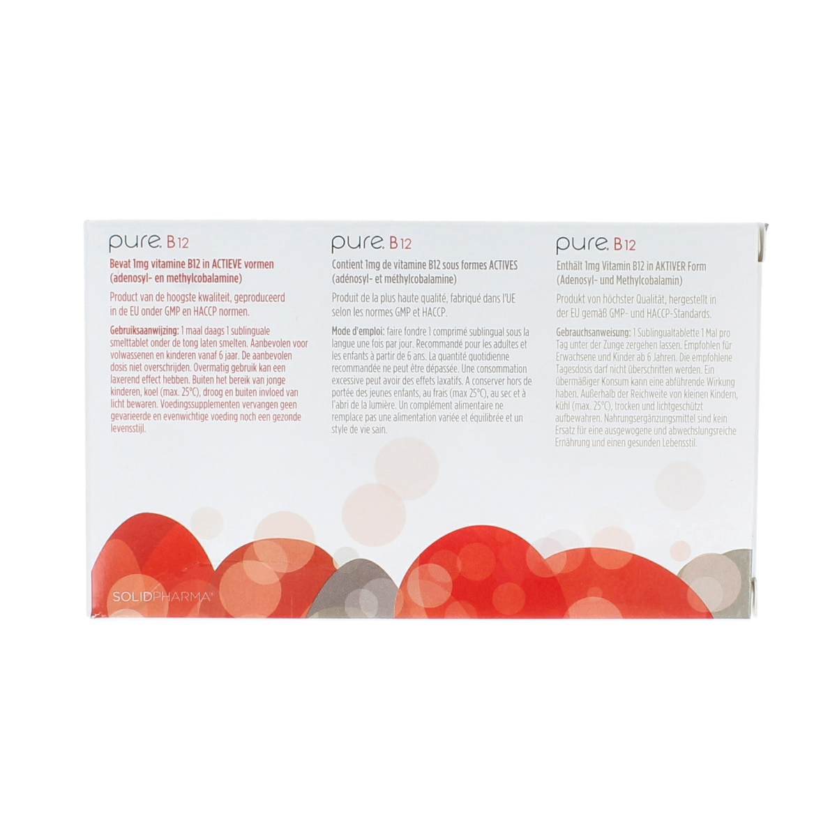Pure B12 60.00 Tabletten
