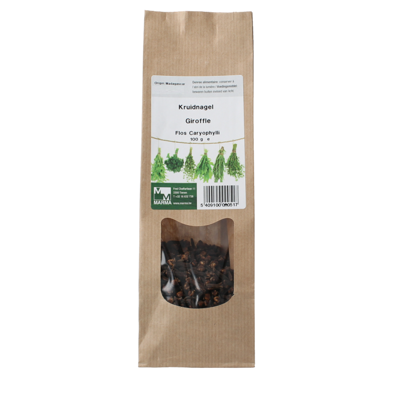 Marma Kruidnagel heel 100 Gram