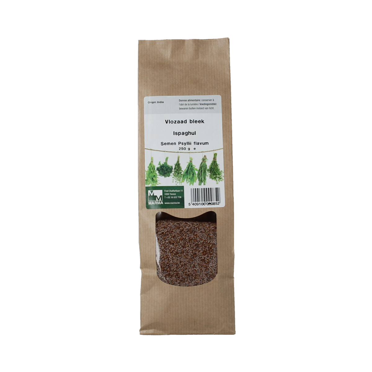 Marma Vlozaad bleek 250.00 Gram