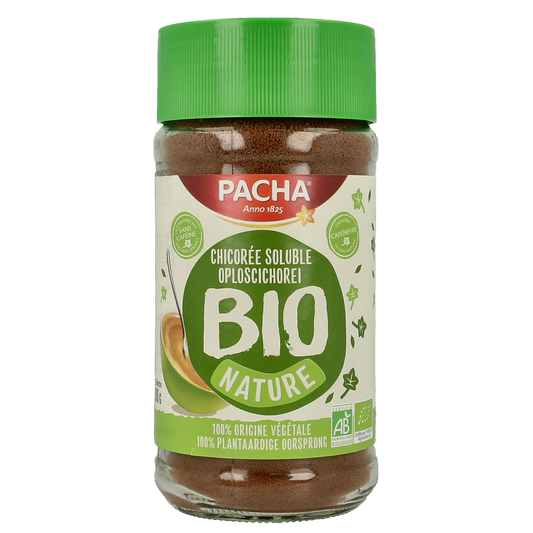 Pacha Instant koffie bio 100.00 Gram