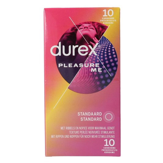 Durex Pleasure me 10.00 Stuks