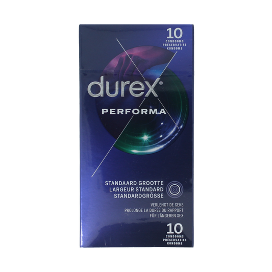 Durex Performa 10.00 Stuks