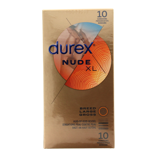 Durex Nude XL condooms 10.00 Stuks