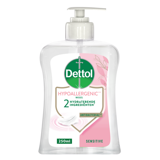 Dettol Handzeep sensitive 250.00 Milliliter