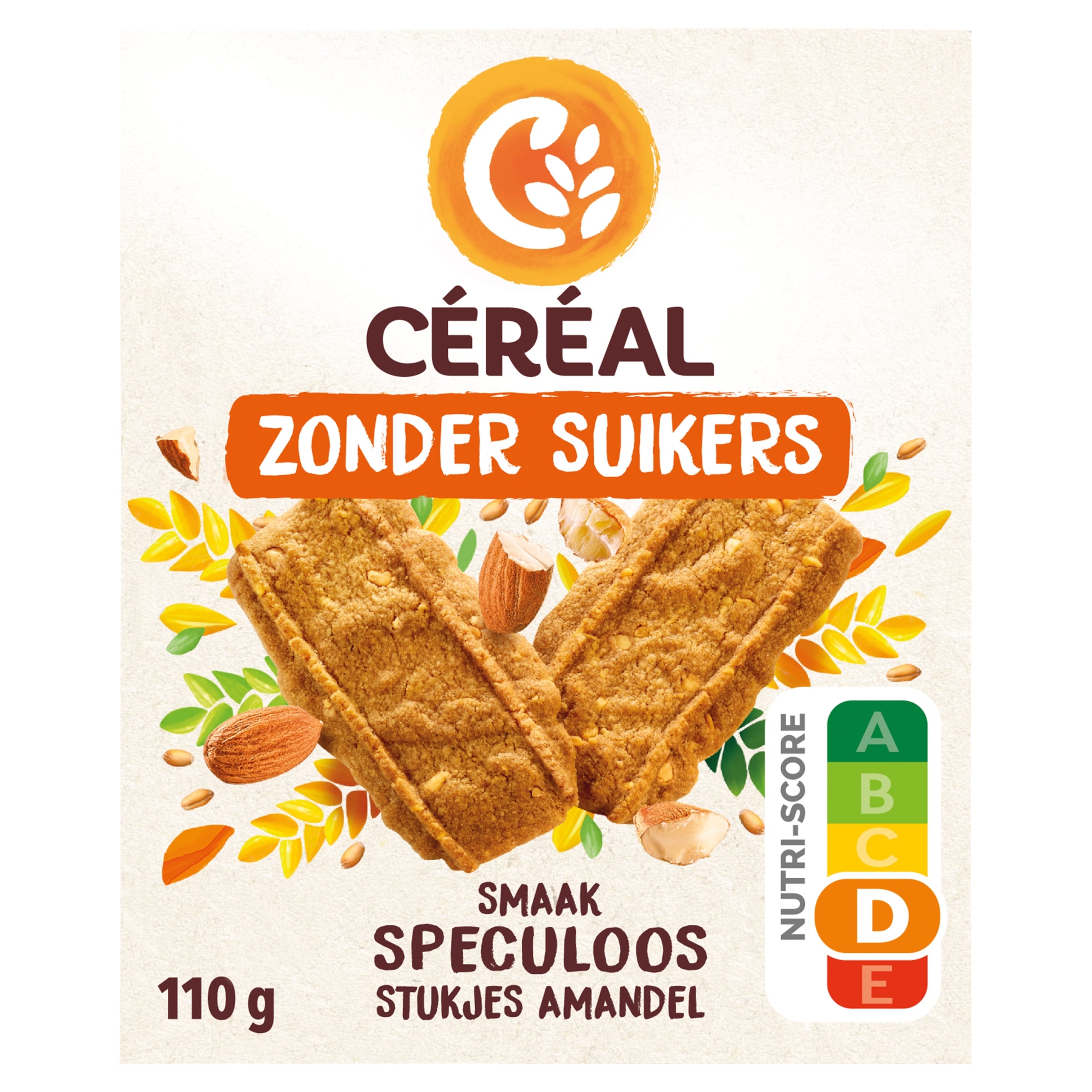 Cereal Speculoos met amandel 113 Gram