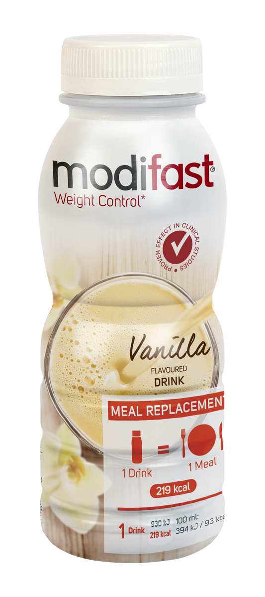 Modifast Intensive drink vanilla 236.00 Milliliter