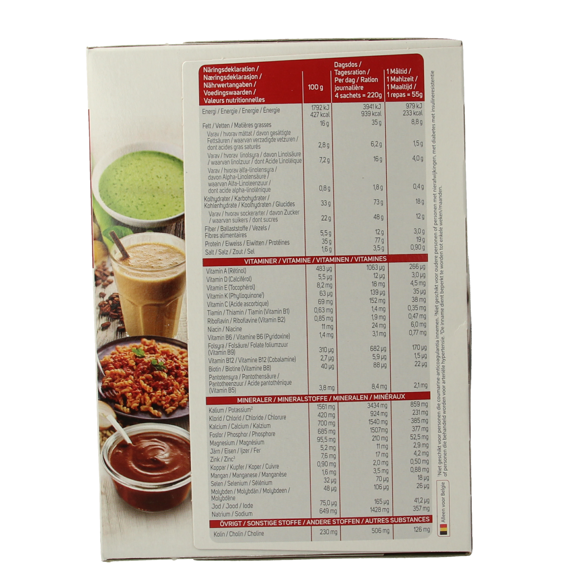 Modifast Intensive pudding vanilla 440.00 Gram