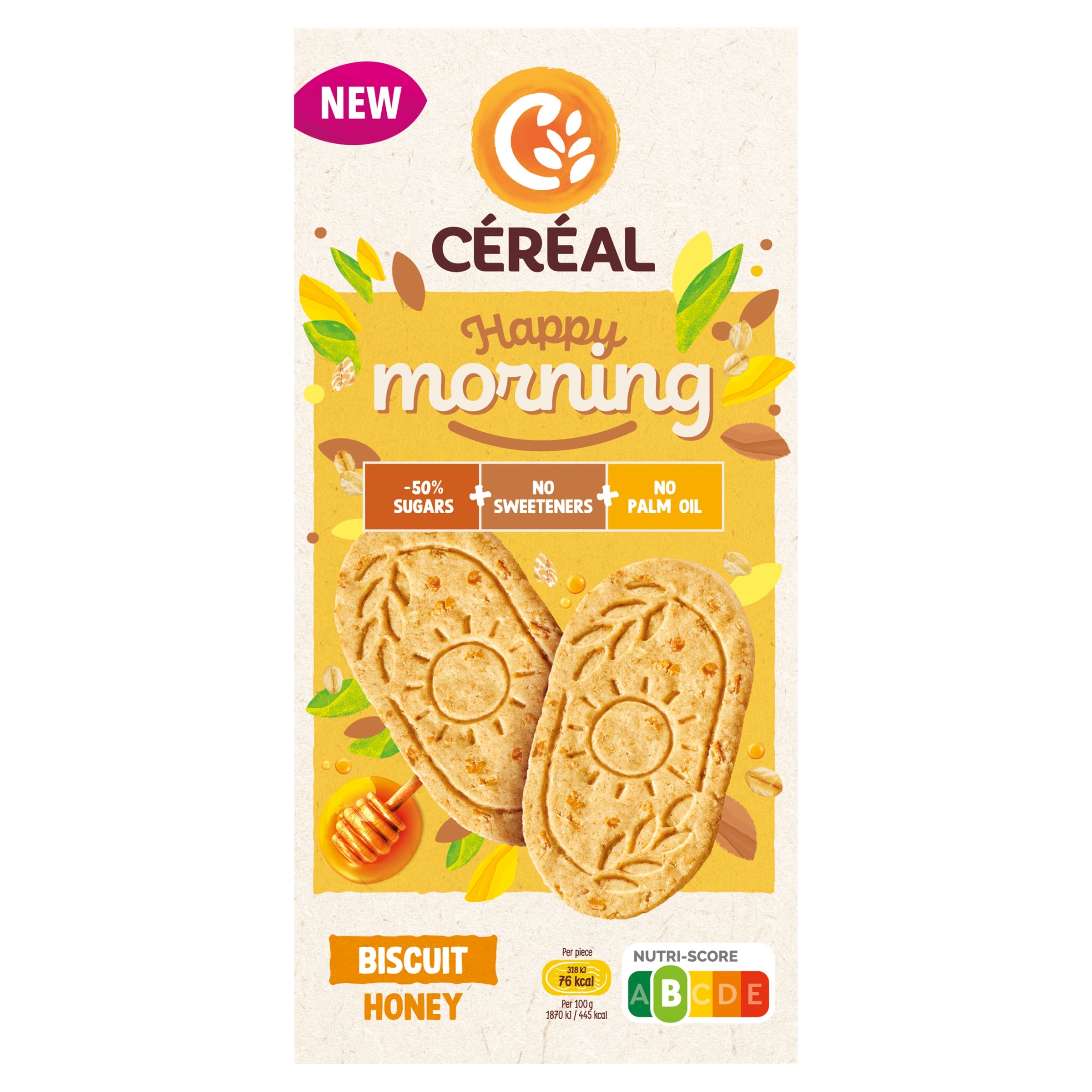 Cereal Happy morning honey 200.00 Gram