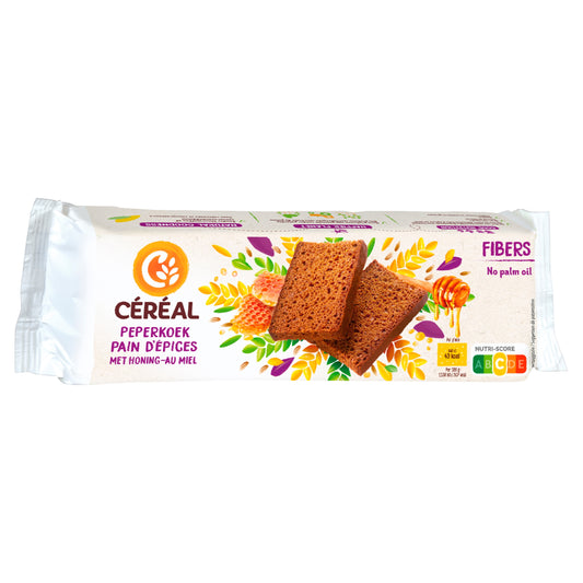 Cereal Peperkoek met honing 300.00 Gram