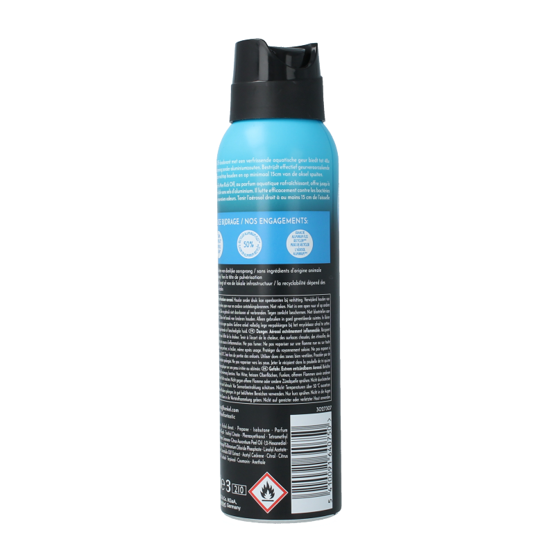 FA Deodorant spray men kick off 150 Milliliter