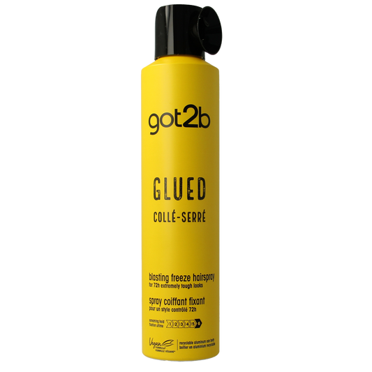 Got2b Glued blasting freeze hairspray 300.00 Milliliter