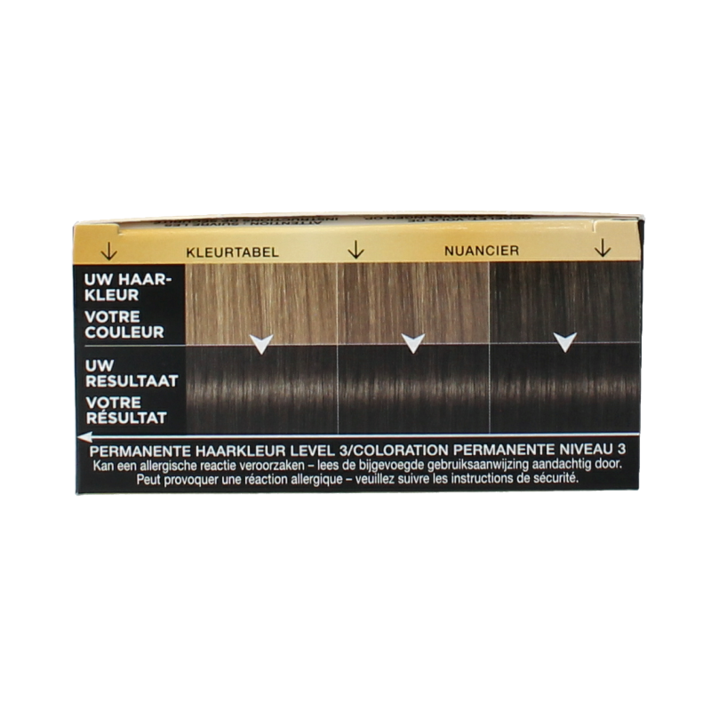Syoss Color Oleo Intense 4-50 ijzig bruin haarverf 1 Set