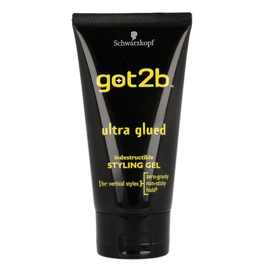 Got2b Ultra glued indestructable styling gel 150.00 Milliliter