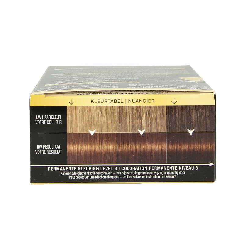 Syoss Color Oleo Intense 4-08 licht goudbruin haarverf  1 Set
