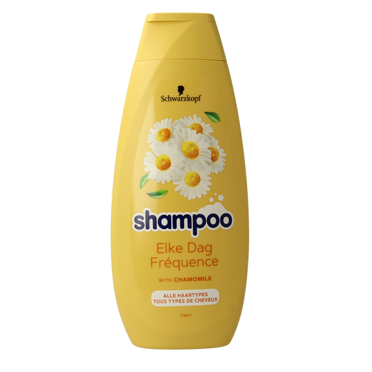 Schwarzkopf Shampoo elke dag 400.00 Milliliter