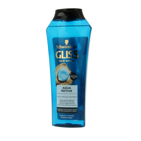 Gliss Kur Shampoo aqua revive 250.00 Milliliter