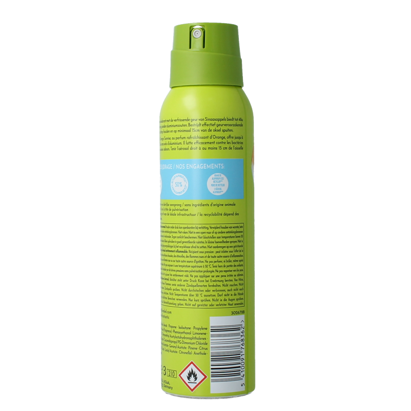 FA Deodorant spray orange sunrise 150 Milliliter