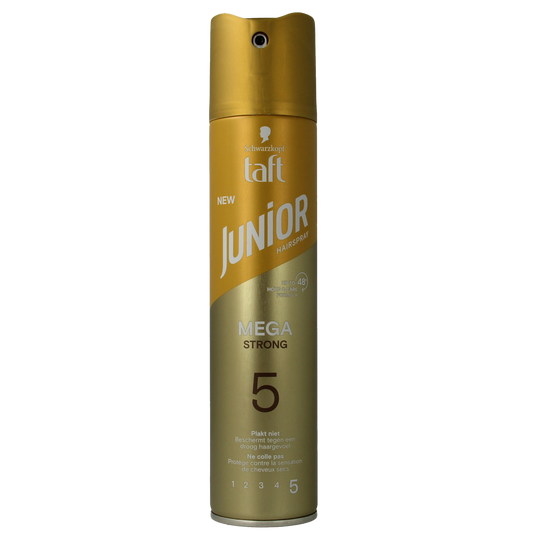 Junior Hairspray mega strong 250.00 Milliliter