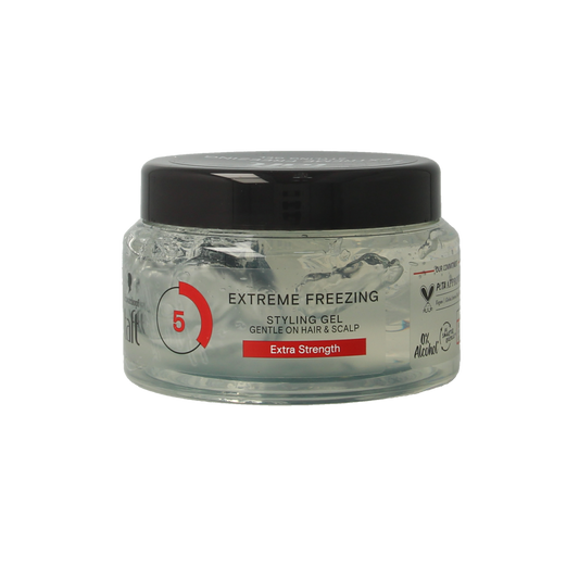 Taft Freezing gel extreme pot 250.00 Milliliter