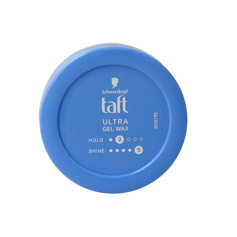 Taft Ultra gel wax structure 75 Milliliter
