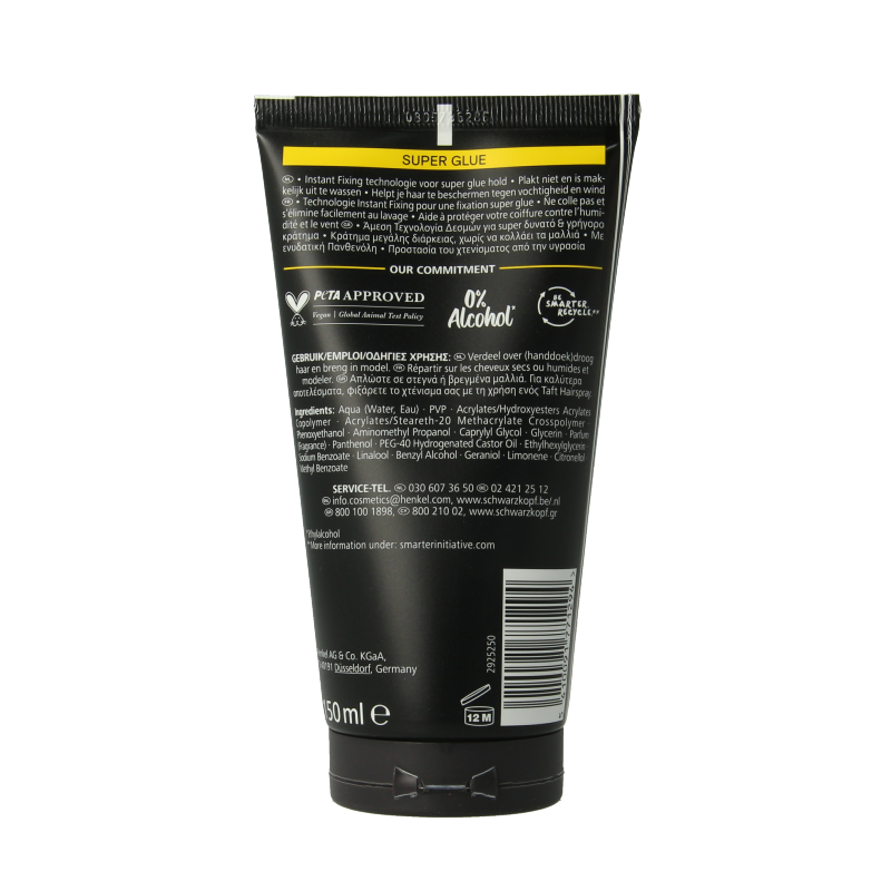 Taft Super glue tube 150 Milliliter