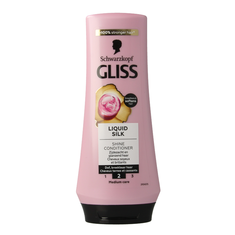Gliss Kur Conditioner liquid silk 200 Milliliter