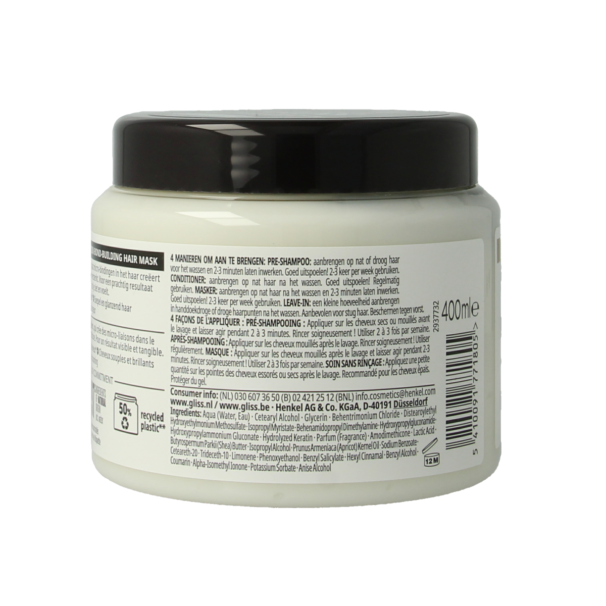 Gliss Kur Total repair mask 400.00 Milliliter