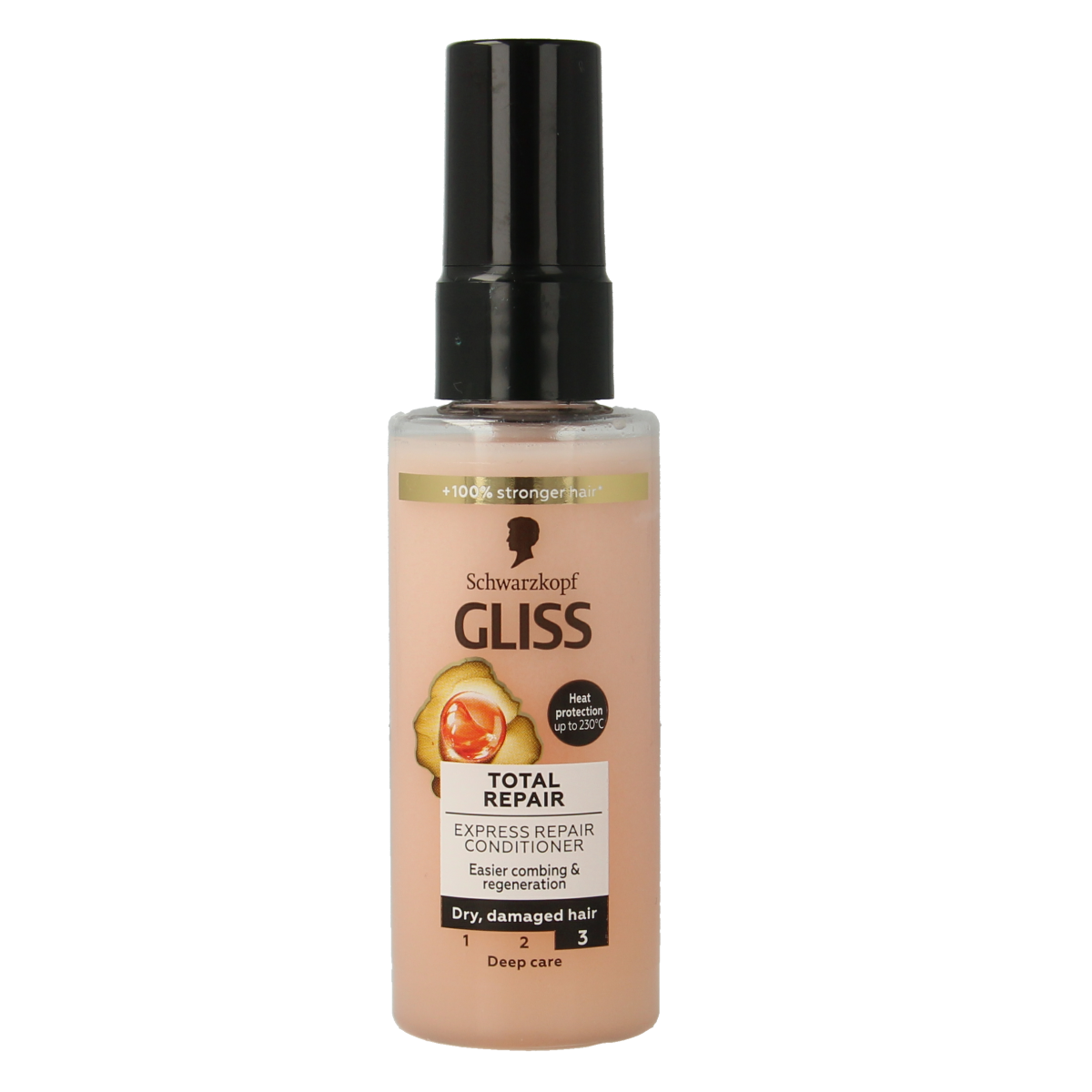 Gliss Kur Anti-klit spray total repair 19 mini 70.00 Milliliter
