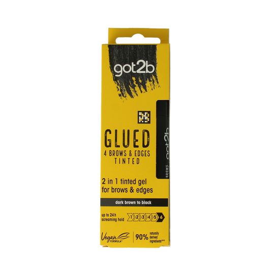 Got2b Glued 4 brows black 16.00 Milliliter