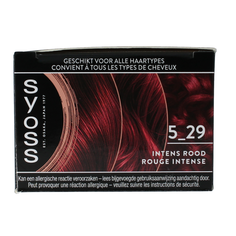 Syoss Permanent color 5-29 intens rood 1 Set