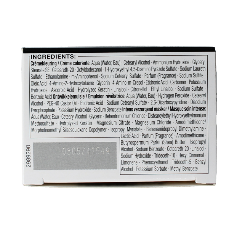 Syoss Permanent color 5-29 intens rood 1 Set