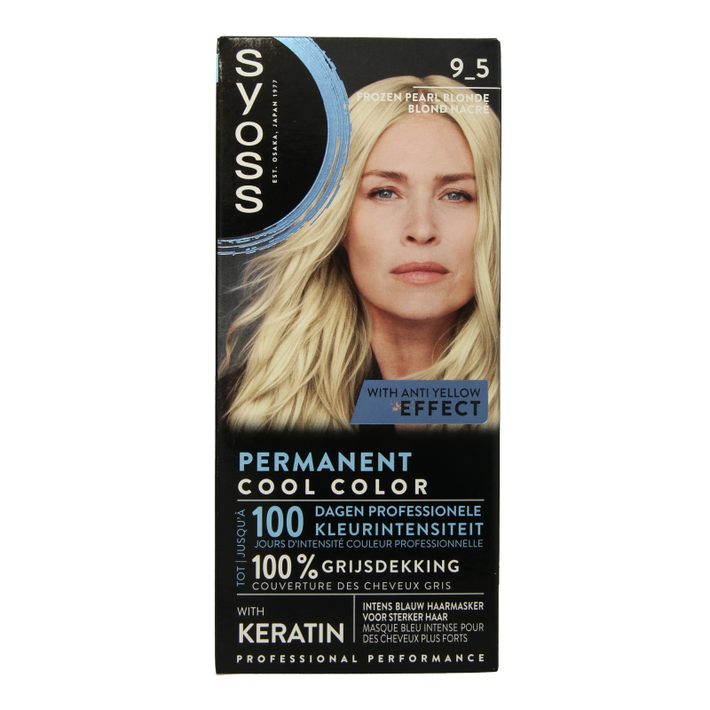 Syoss Color baseline 9-5 frozen blond 1 Set